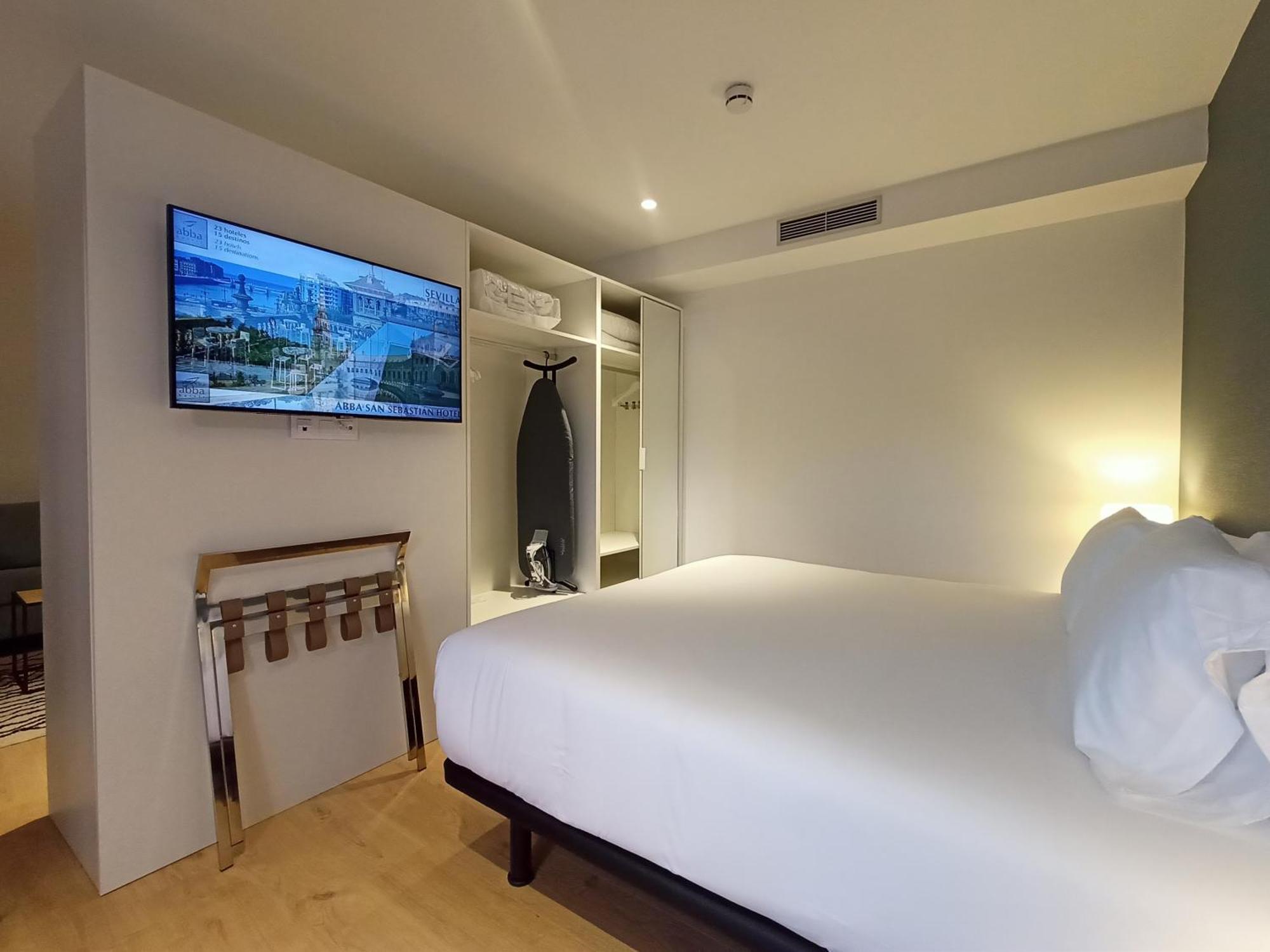 Abba Apartments Playa De Gros 圣塞瓦斯蒂安 外观 照片