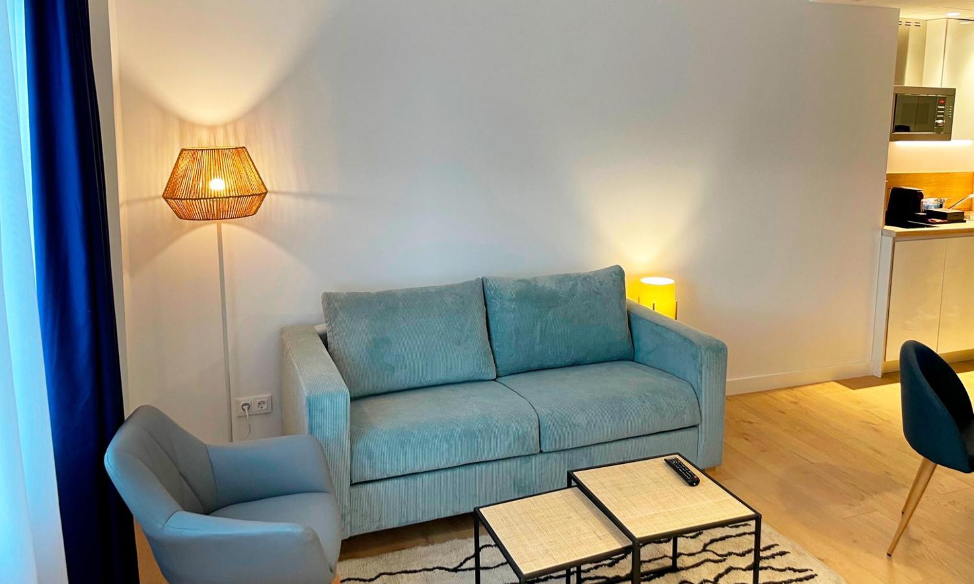 Abba Apartments Playa De Gros 圣塞瓦斯蒂安 外观 照片