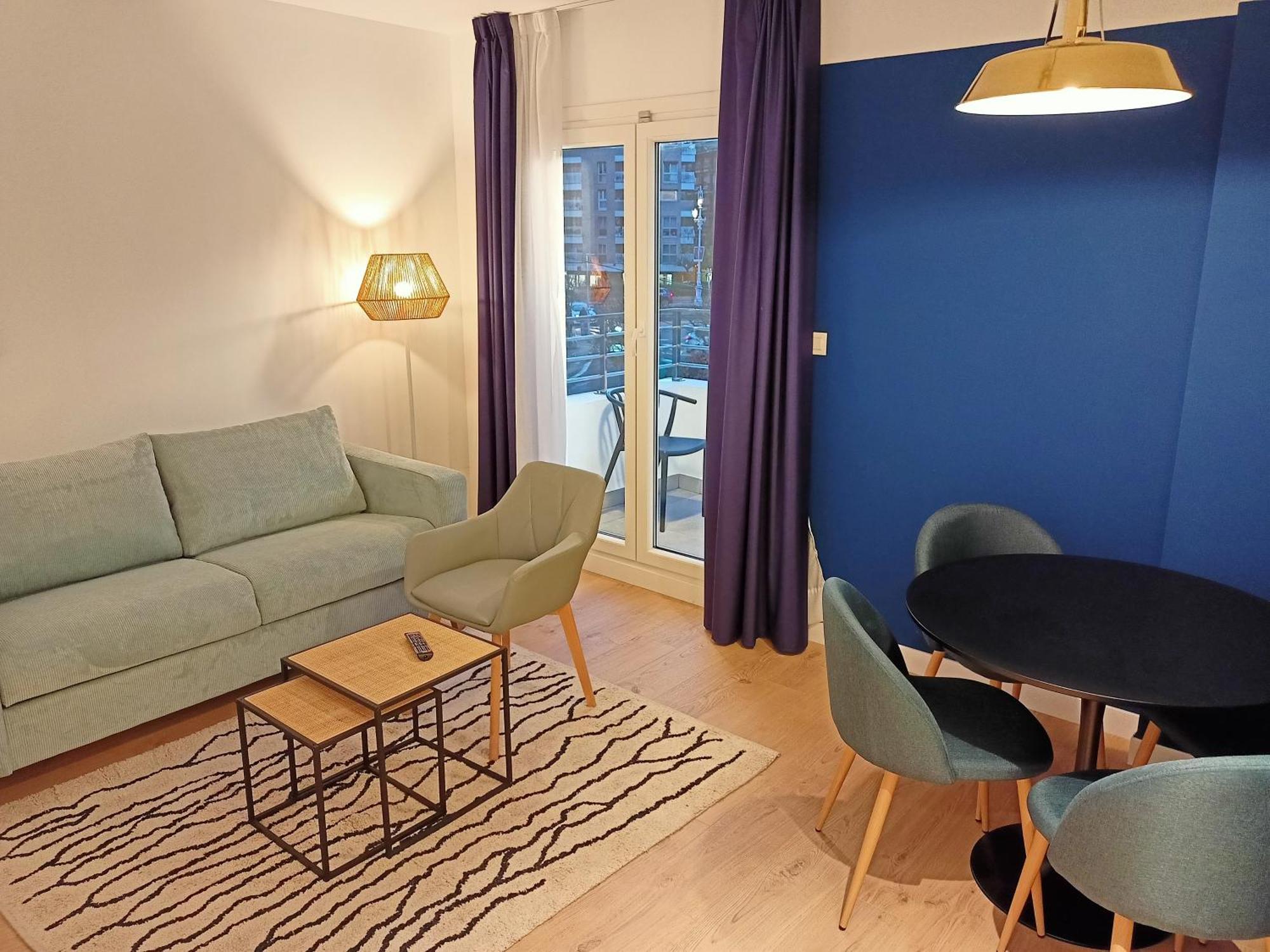 Abba Apartments Playa De Gros 圣塞瓦斯蒂安 外观 照片