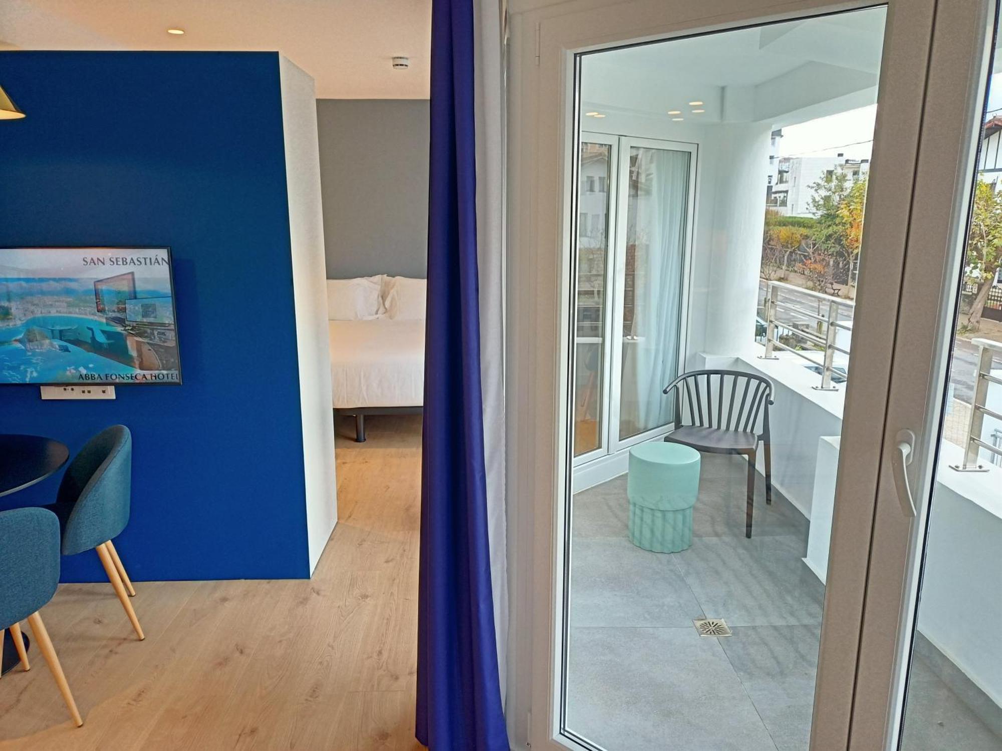 Abba Apartments Playa De Gros 圣塞瓦斯蒂安 外观 照片
