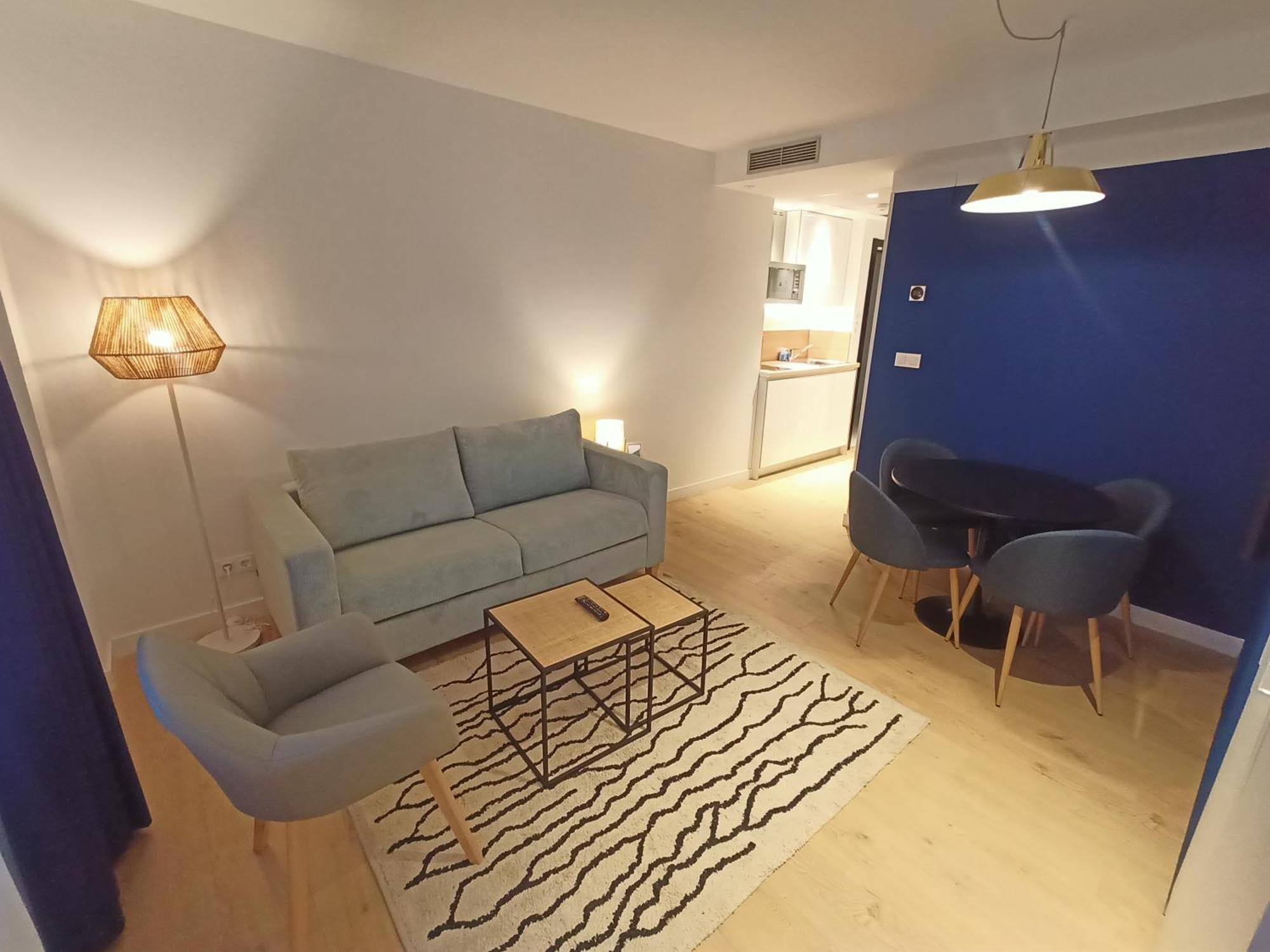 Abba Apartments Playa De Gros 圣塞瓦斯蒂安 外观 照片