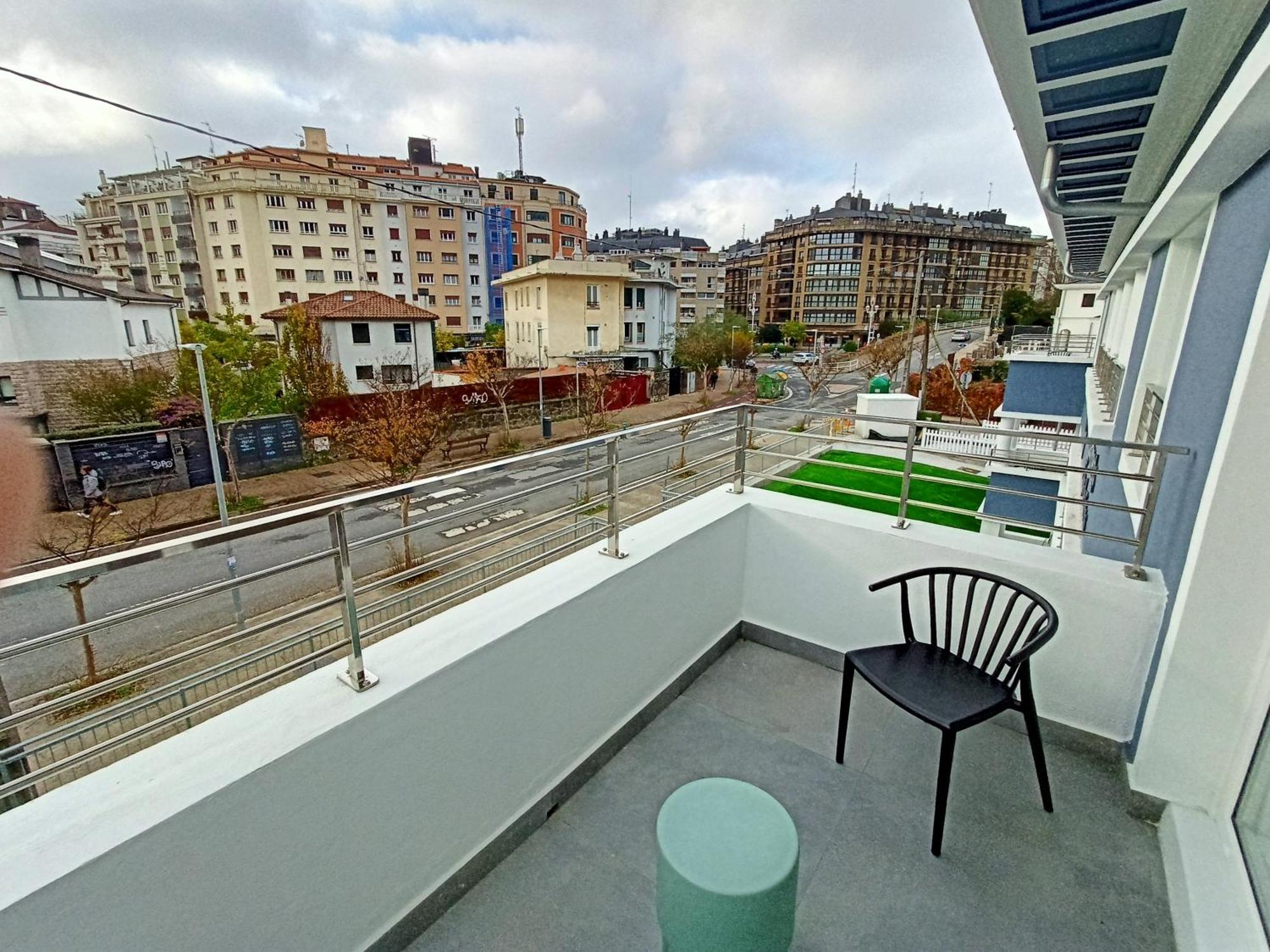 Abba Apartments Playa De Gros 圣塞瓦斯蒂安 外观 照片