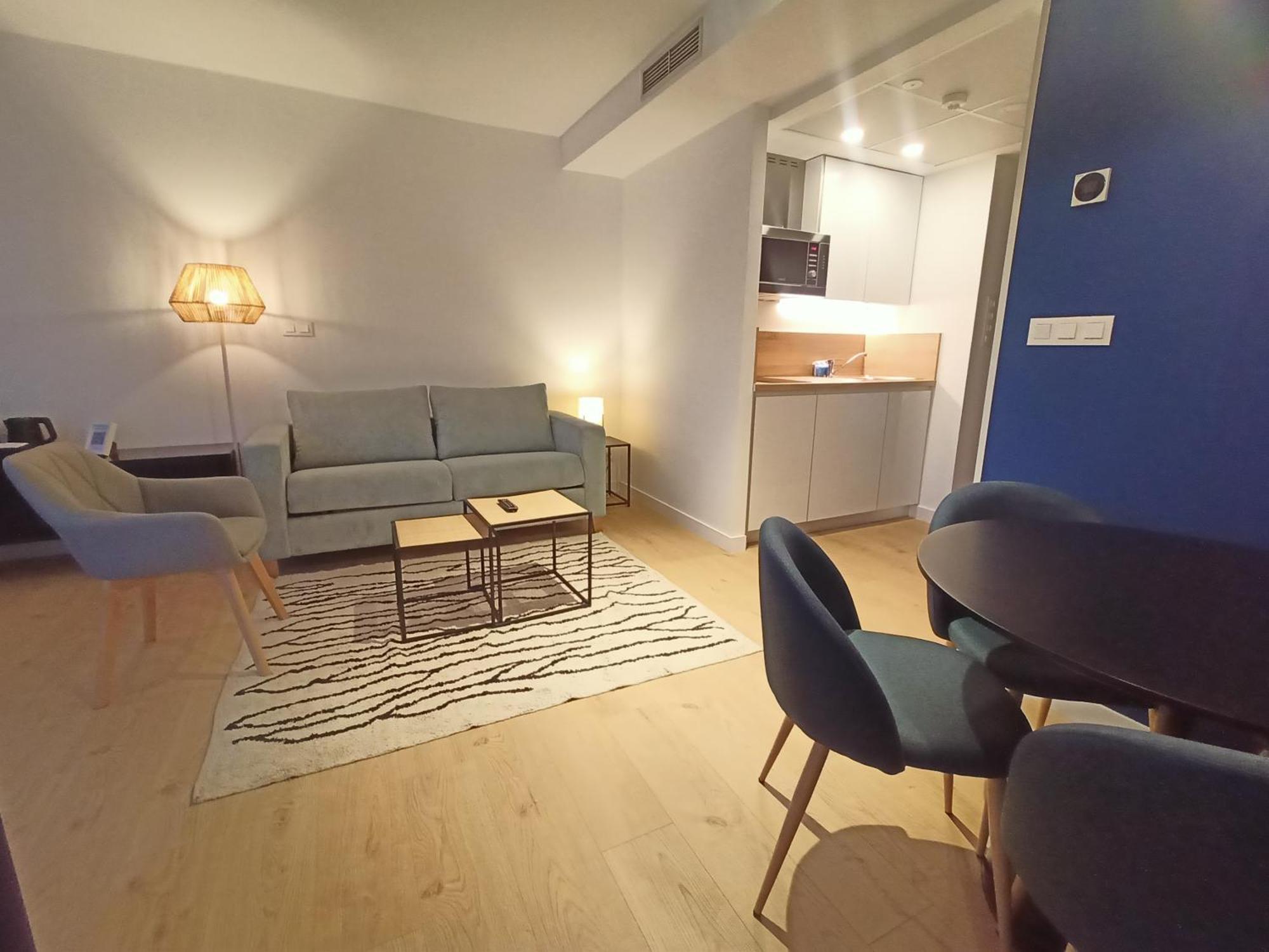 Abba Apartments Playa De Gros 圣塞瓦斯蒂安 外观 照片