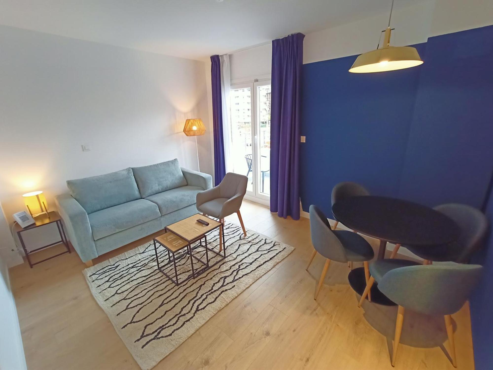 Abba Apartments Playa De Gros 圣塞瓦斯蒂安 外观 照片
