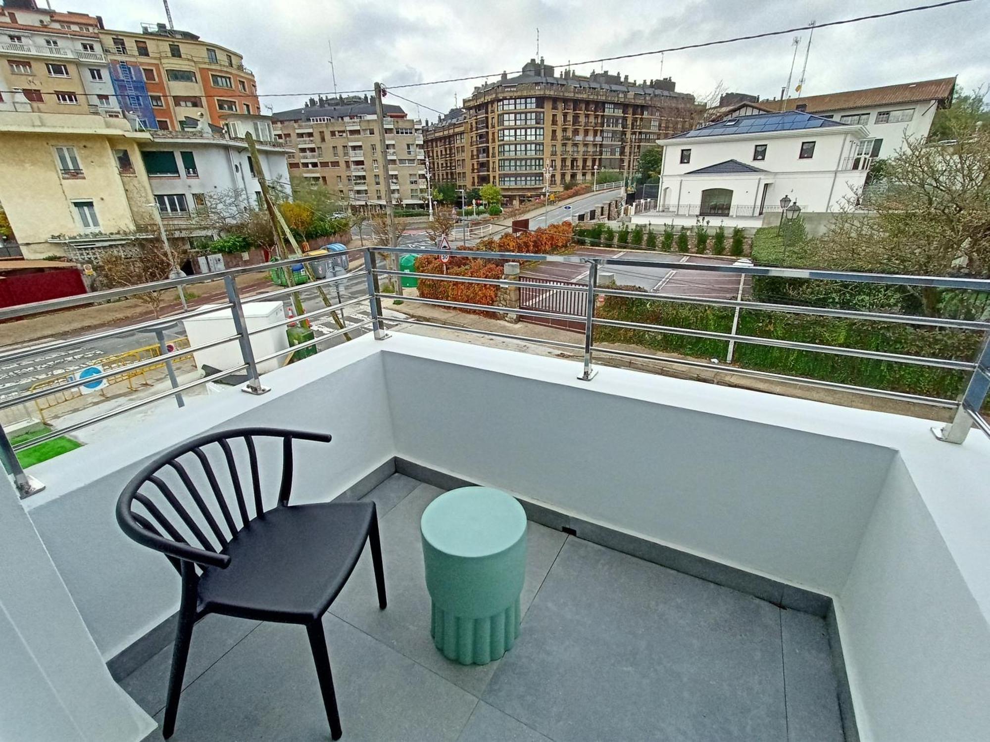 Abba Apartments Playa De Gros 圣塞瓦斯蒂安 外观 照片